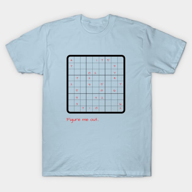 Figure me out T-Shirt by NatWell